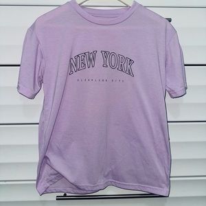 Blush purple size S shirt. Lovely spring color, great fit